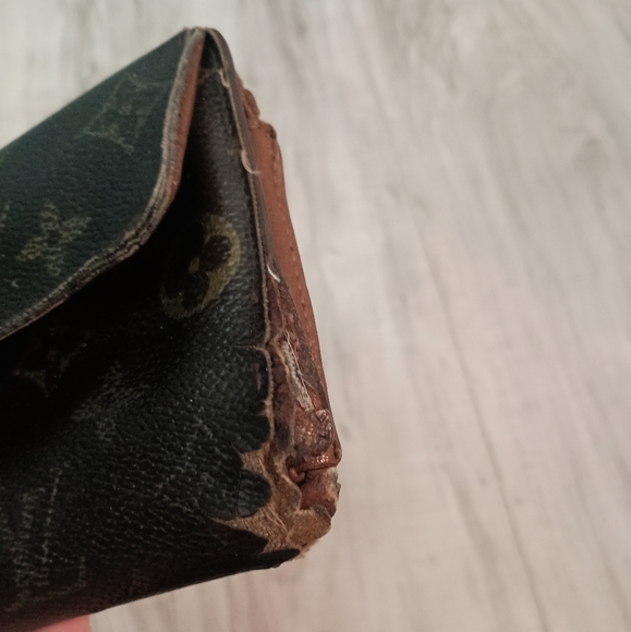 Louis Vuitton Porte Monnaie Monogram Pochette Credit Long Wallet - Picture 5 of 15